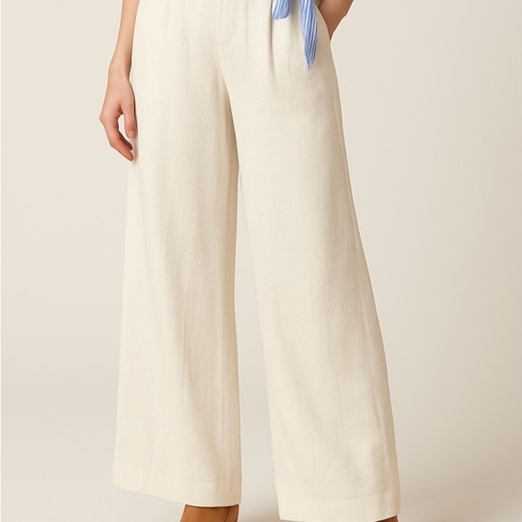 Sanctuary Pants - Brand new with tags! Sanctuary Cream Wide Leg Pants